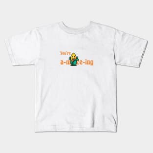 You're a-maize-ing! Kids T-Shirt